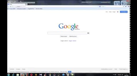 google ro pagina de start.